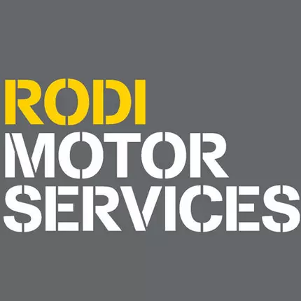 Logotyp från Rodi Motor Services