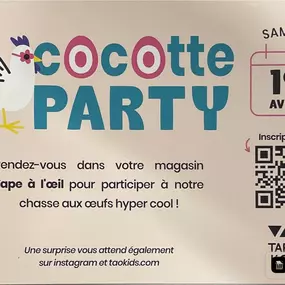 Cocotte Party !