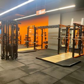 Racks y entrenamiento con poleas