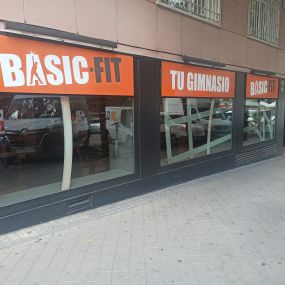 Exterior del gimnasio