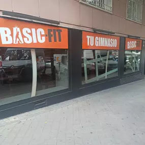 Exterior del gimnasio