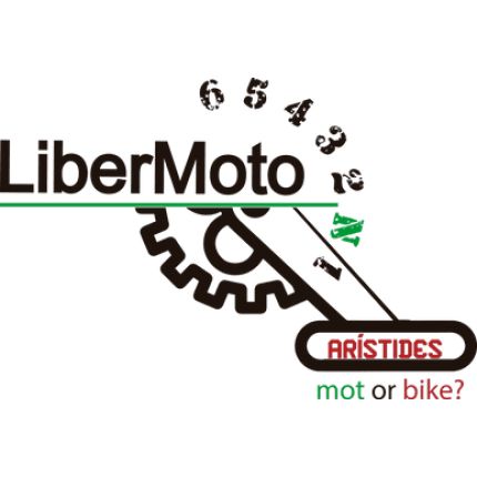 Logotyp från LiberMoto