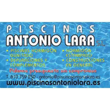 Logo od Piscinas Antonio Lara