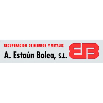 Logo de Chatarras A. Estaún Bolea