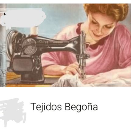 Logótipo de Tejidos Begoña