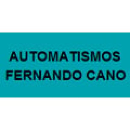 Logo van Automatismos Fernando Cano