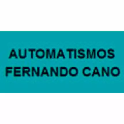 Logo van Automatismos Fernando Cano