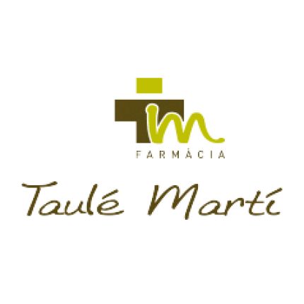 Logotyp från Farmàcia Taulé Martí