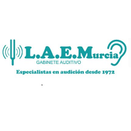 Logotyp från L.A.E.Murcia Gabinete Auditivo