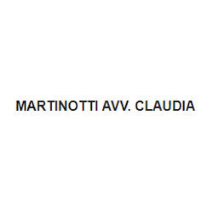 Λογότυπο από Martinotti Avv. Claudia