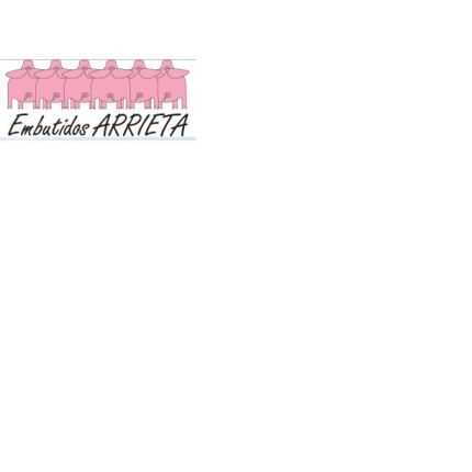 Logo de Embutidos Arrieta