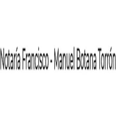 Logo fra Notaría Francisco - Manuel Botana Torrón