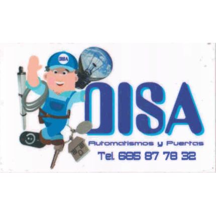 Λογότυπο από Disa Automatismos y Puertas