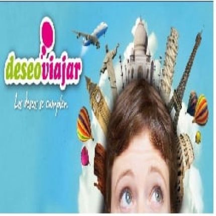 Logo da Deseo Viajar