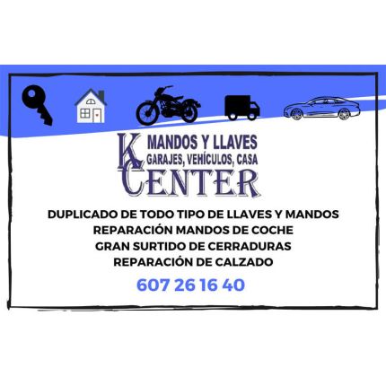 Logo van Llaves K - Center Ferretería