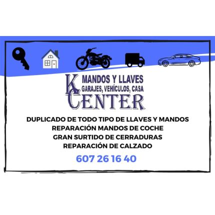 Logo od Llaves K - Center Ferretería