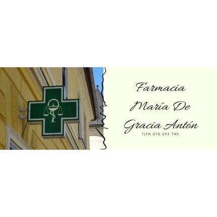 Logo van Farmacia María De Gracia Antón