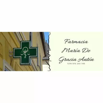 Logotipo de Farmacia María Icíar Bujarrabal Antón