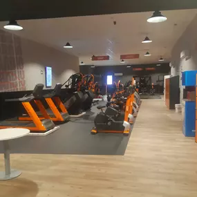 Zona de entrenamiento cardiovascular