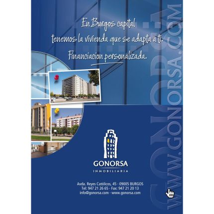 Logo von Inmobiliaria Gonorsa