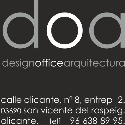 Logotipo de Design Office Arquitectura