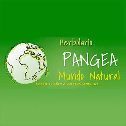 Logótipo de Herbolario Pangea Mundo Natural