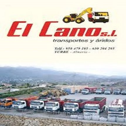 Logo von Transportes Y Áridos El Cano