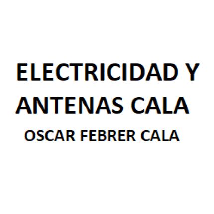 Logotipo de Electricidad y Antenas Cala. Óscar Febrer Cala