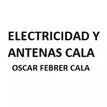 Logo von Electricidad y Antenas Cala. Óscar Febrer Cala