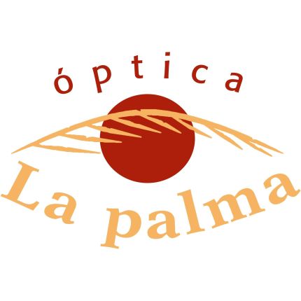Logotipo de Óptica La Palma