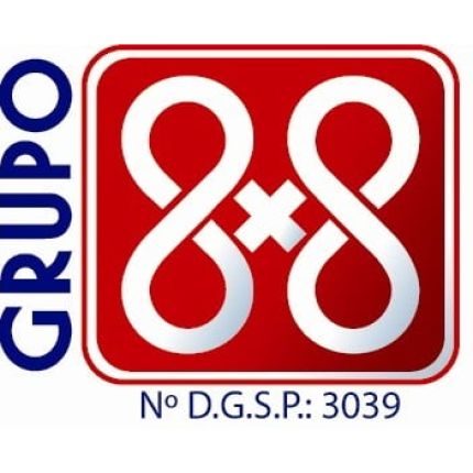 Logo de Sistemas de Seguridad 8x8