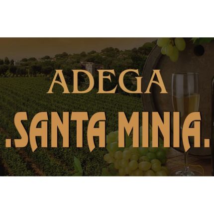 Logotyp från Adega Santa Minia