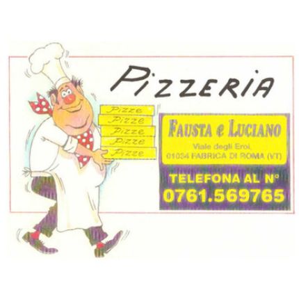 Logo fra Pizzeria Fausta & Luciano di Mignoni Fausta Sas