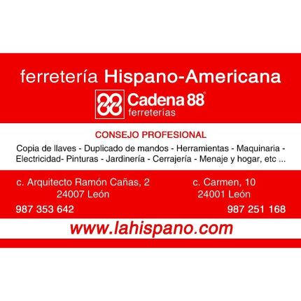 Logo da Ferretería Hispano Americana