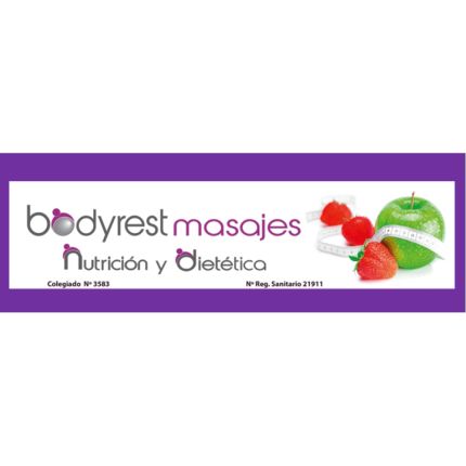 Logo de Bodyrest Masajes Nutrición Y Dietética