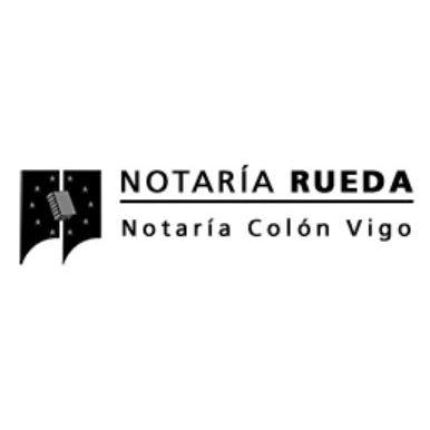 Logo da Notaría Rueda - Colón Vigo