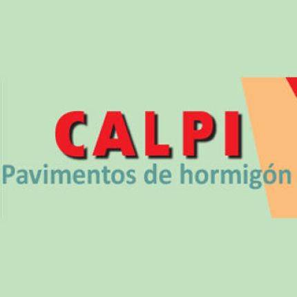 Logotipo de Calpi Pavimentos de Hormigón