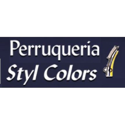Logotipo de Perruquería Styl Colors