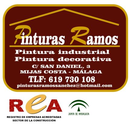 Logotyp från Pinturas Ramos
