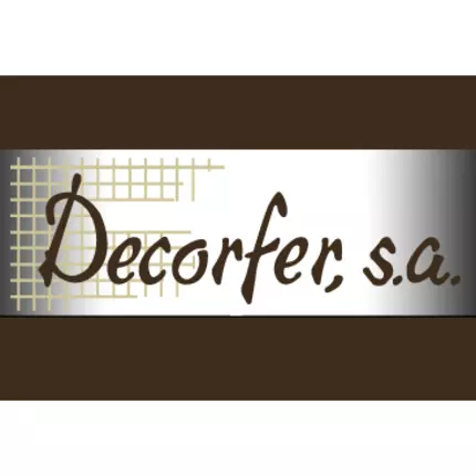 Logotipo de Decorfer S.A.