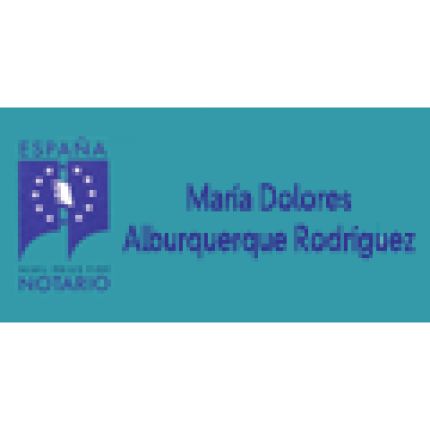 Logo da Notaría TORREVIEJA - María Dolores Alburquerque