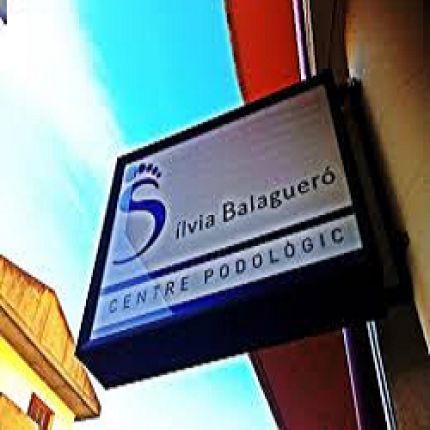 Logo fra Centre Podològic Silvia Balagueró