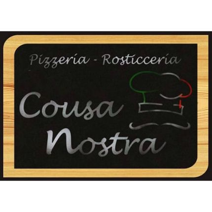 Logotipo de Pizzería Rosticcería Cousa Nostra