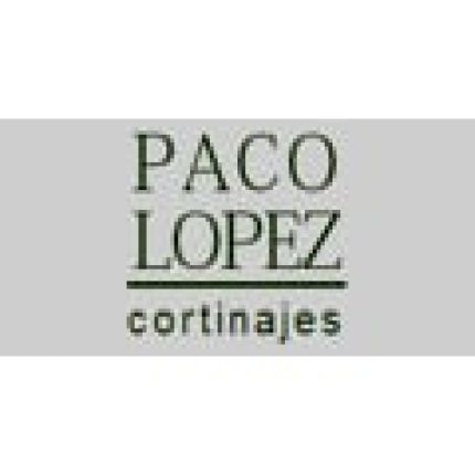 Logotipo de Cortinajes Paco López