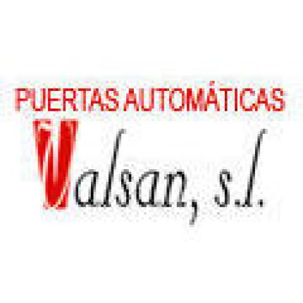 Logotipo de Puertas Automáticas Valsan