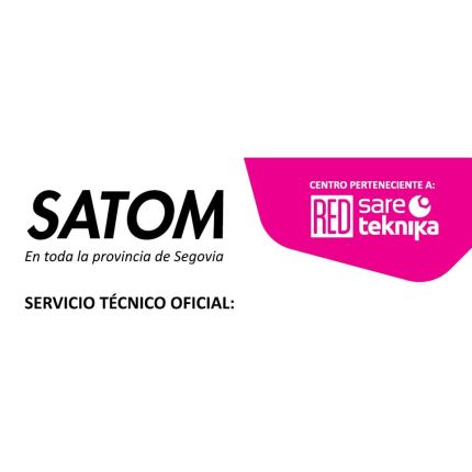 Logótipo de Satom Asistencia Técnica Oficial Fagor