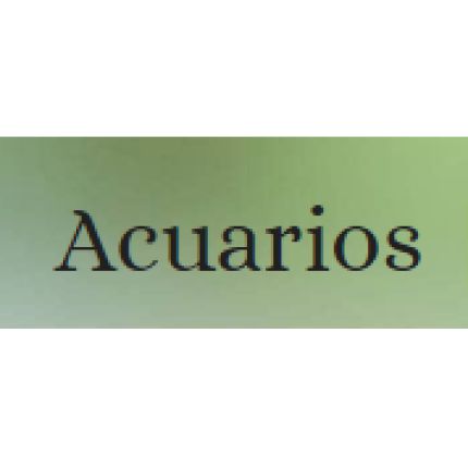 Logotipo de Acuarios, cuidado de personas mayores