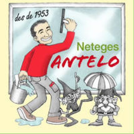 Logo da Neteges Antelo