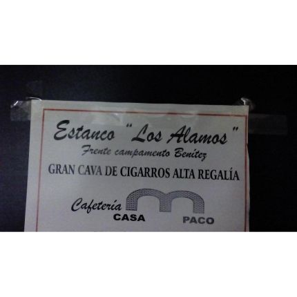 Logo de Estanco Los Alamos