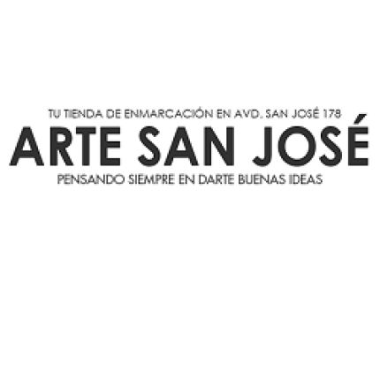 Logótipo de enmarcaciones Arte San José